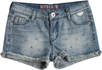 Retour Jeans, Jeansshorts, Laurie, Blue