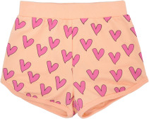 Gardner and the gang, Shorts, Love heart, Apricot