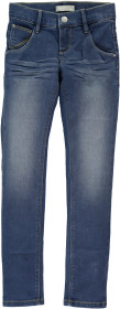 Name it, Jeans, Sif, Kids, Medium Blue Denim