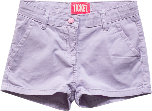 Ticket to Heaven, Shorts, Nanzie, Spring violet