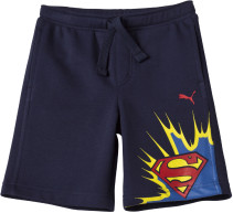 Puma, Shorts, Fun Superman Bermudas, Peacoat