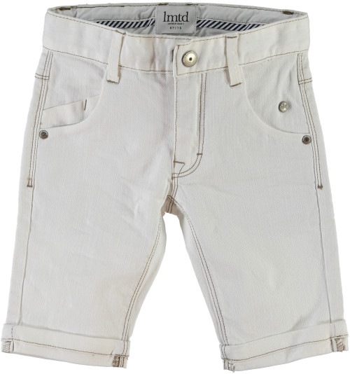 LIMITED by Name it, Jeansshorts, Emash, White denim