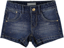 Name It, Shorts, Alvilde, Dark Blue Denim