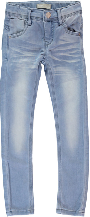 Name it, Kids, Jeans, Noos, Soft K Skinny, Ljusblå