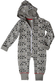 Disney Mickey Mouse, Jumpsuit, Baby, Light grey melange