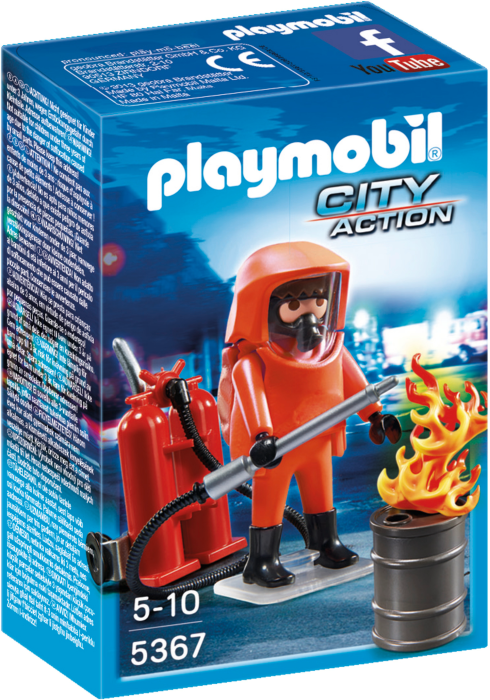 Playmobil Polis, Special Forces Firefighter